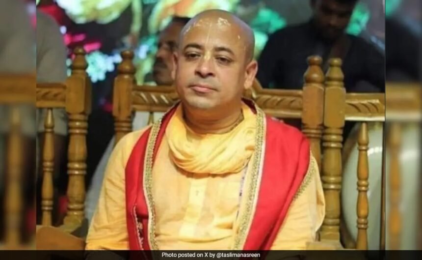 Bangladesh Supreme Court Orders Stay On Bail To Hindu Monk Chinmoy Das Bangladesh Supreme Court Orders Stay On Bail To Hindu Monk Chinmoy Das