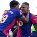 Barcelona produce wild comeback vs. Celta Vigo to keep distance over Real Madrid in La Liga title chase