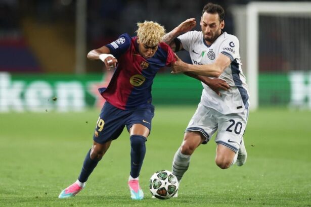 Barcelona vs. Inter player ratings: Lamine Yamal near perfect; Denzel Dumfries delivers big time