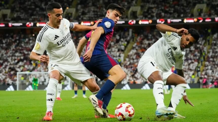 Barcelona vs. Real Madrid prediction, odds, time: Free 2025 Copa del Rey final picks for Saturday, April 26