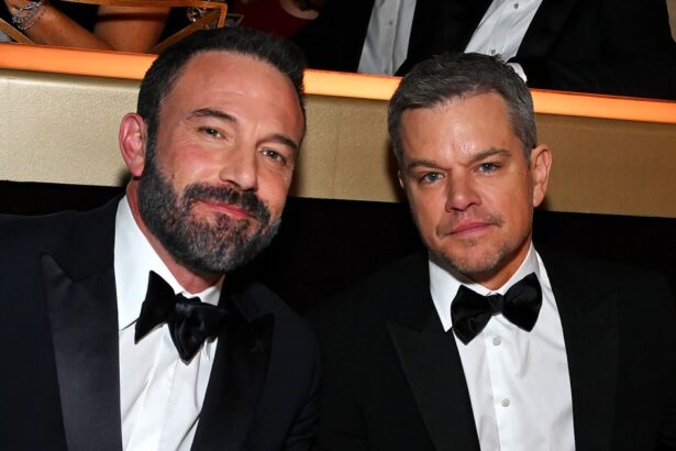 Ben Affleck Credits Matt Damon for Keeping Him Grounded in Hollywood