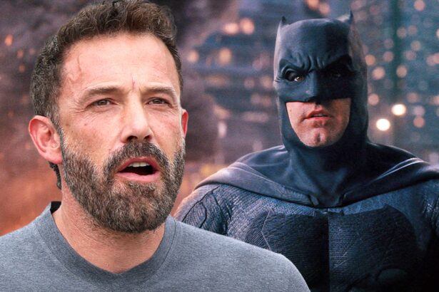 Ben Affleck Said He Hated Wearing The Batsuit, Was Pouring Sweat