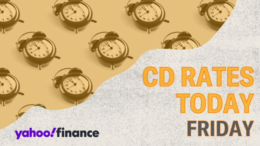 Best CD rates today, April 25, 2025 (up to 4.40% APY return)