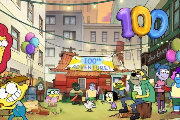 ‘Big City Greens’ Celebrates 100 Episodes on Disney Channel