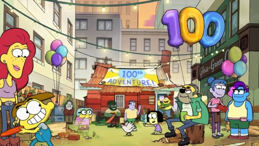 ‘Big City Greens’ Celebrates 100 Episodes on Disney Channel