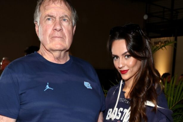 Bill Belichick Interview Interrupted by Girlfriend Jordon Hudson