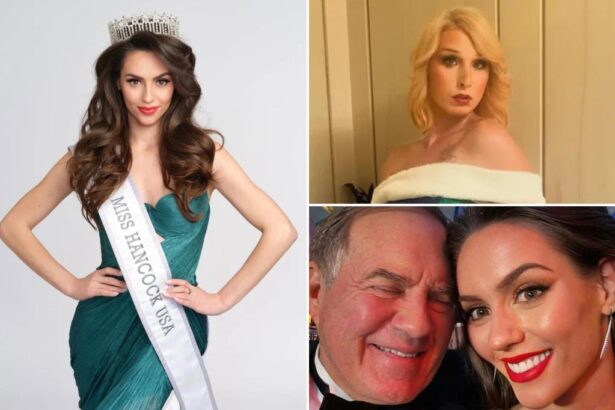 Bill Belichick’s girlfriend Jordon Hudson to compete for Miss Maine USA against competition’s first transgender woman