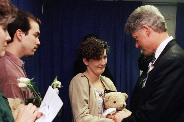 Bill Clinton Returns To Oklahoma City 30 Years After The Bombing