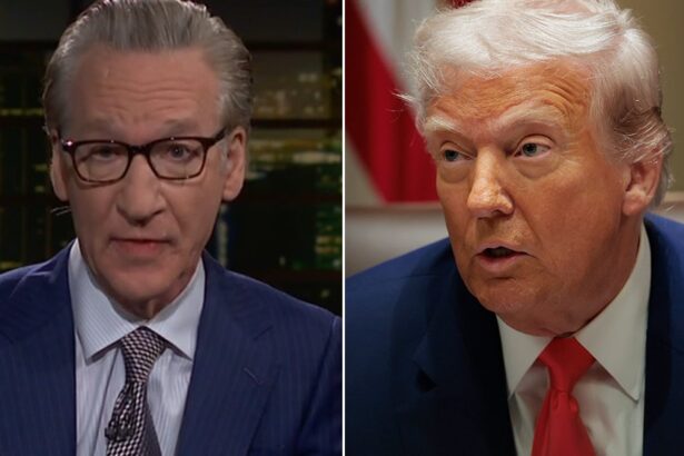 Bill Maher Praises Trump as ‘Gracious’ During His White House Visit