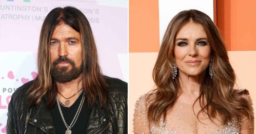 Billy Ray Cyrus and Elizabeth Hurley Romance: Inside Their Love