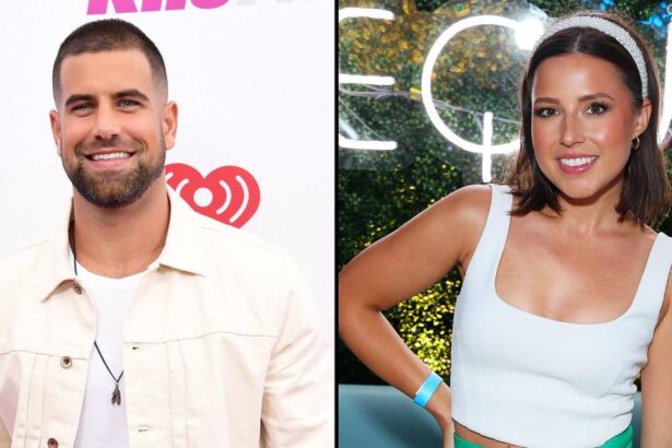 Blake Moynes Supports Ex Katie Thurston Amid Cancer Battle