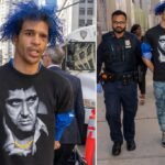 Blue-haired NYC perv with long rap sheet busted for groping women, including blind victim, setting another woman’s hair on fire: cops
