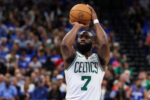 Boston Celtics in danger of losing Jaylen Brown for Game 5 vs Orlando Magic