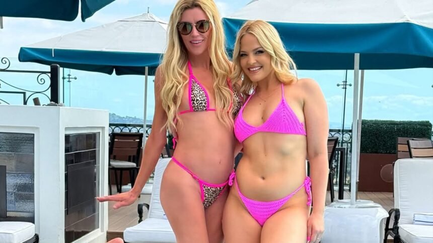 Brandi Glanville Hangs With Porn Star Alexis Texas, Distracts From Face Issue