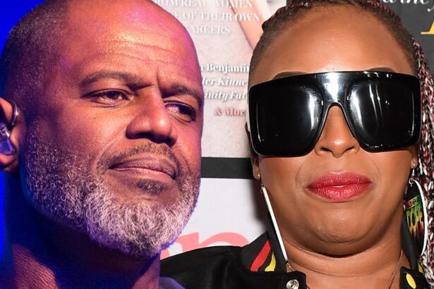 Brian McKnight Sues Jaguar Wright for Defamation