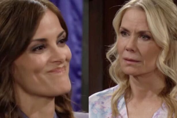 Brooke and Taylor’s locked-in confrontation disrupts the show