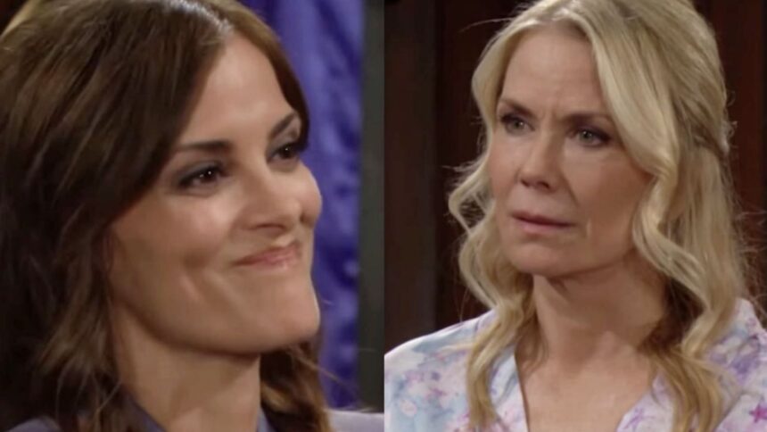 Brooke and Taylor’s locked-in confrontation disrupts the show