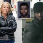 Brute who hit NY Post reporter still on lam after double stab
