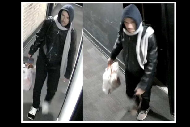 Burglar wearing mismatched shoes wanted in Uptown