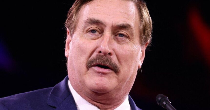 CEO Mike Lindell Breaks Down Over Claim Fines, Cries ‘I’m In Ruins!’