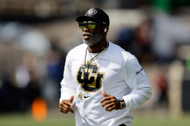 CFB fans react as M worth Deion Sanders shows disappointment by Saints’ draft decision