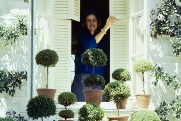 From the Archives: Bunny Mellon on Her Green Flowers and Herb Trees