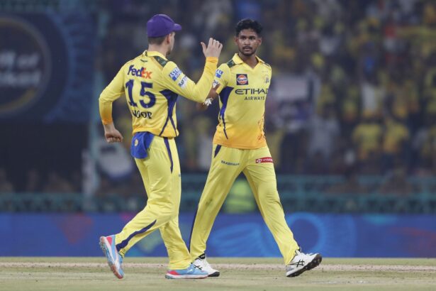 CSK Predicted Playing 11 vs SRH for Match 43 of IPL 2025 ft. Ayush Mhatre and Matheesha Pathirana