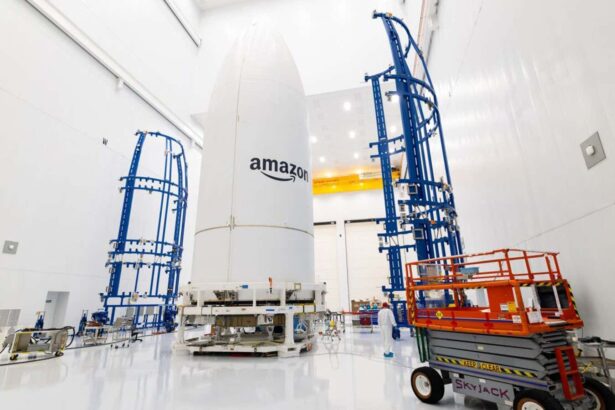 Can Amazon’s soon-to-launch Kuiper satellites rival Musk’s Starlink?