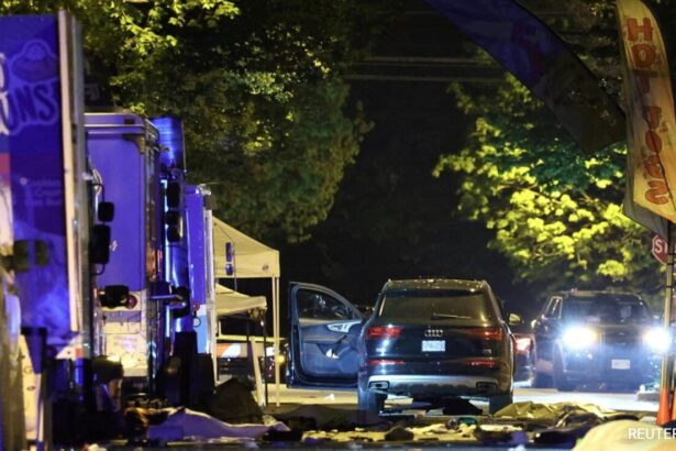 Canada Cops On Vancouver Car Rampage That Killed 11