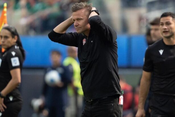 Canada coach Jesse Marsch suspended two games for antics in Concacaf Nations League win over USMNT
