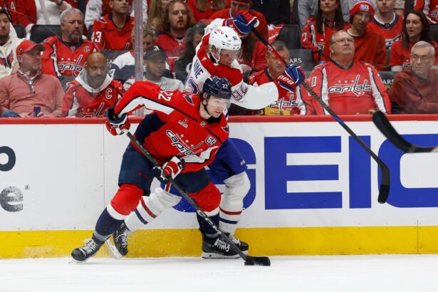 Capitals expose glaring hole in Canadiens squad in Game 1 OT win, Habs have one solution sitting on the bench