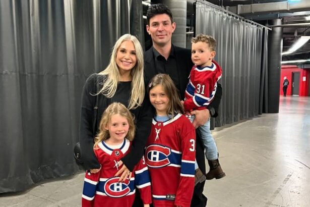 Carey Price’s wife Angela opens up about a health scare during hiking trek
