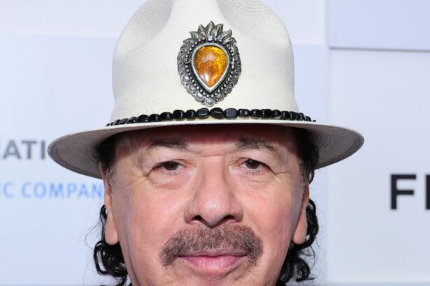 Carlos Santana Suffers Medical Emergency Before Show