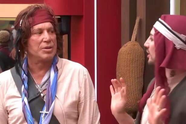 Celebrity Big Brother UK Cast Reacts to Mickey Rourke Controversy