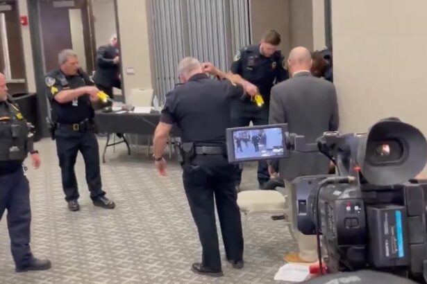 Chaos Erupts After Unruly Protestor Tased and Tossed Out of Marjorie Taylor Greene Town Hall (VIDEO) |