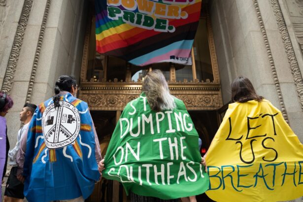 Chicago law would shift where polluting companies operate