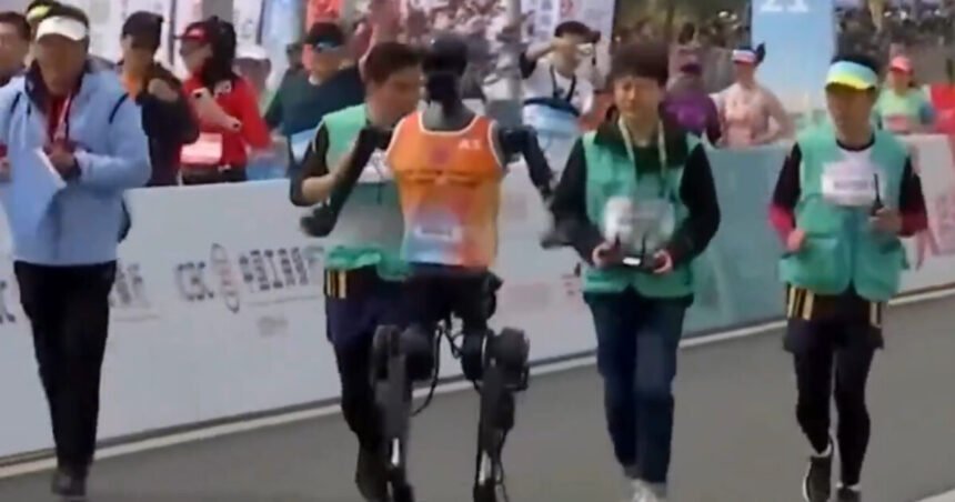 China Showcases Humanoid Runners in Beijing Marathon — But U.S. Tech Dominance is Still Clear (VIDEO) |