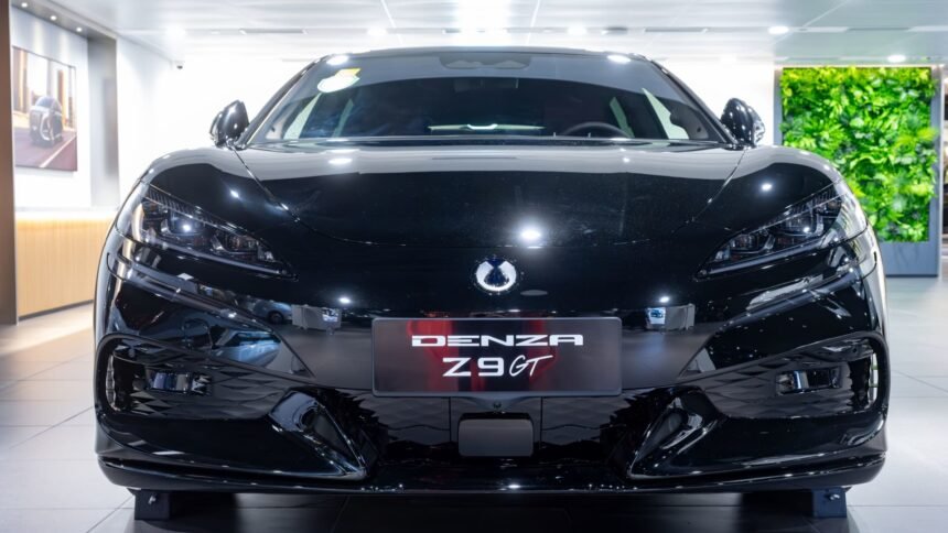 Chinese EV giant BYD expands in Europe with premium brand Denza launch
