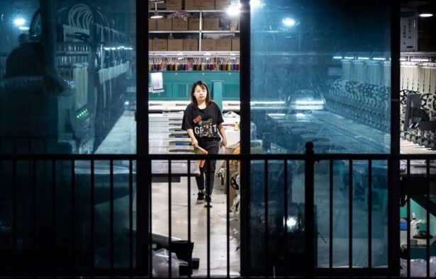 Chinese factories slow production and send workers home as tariffs bite