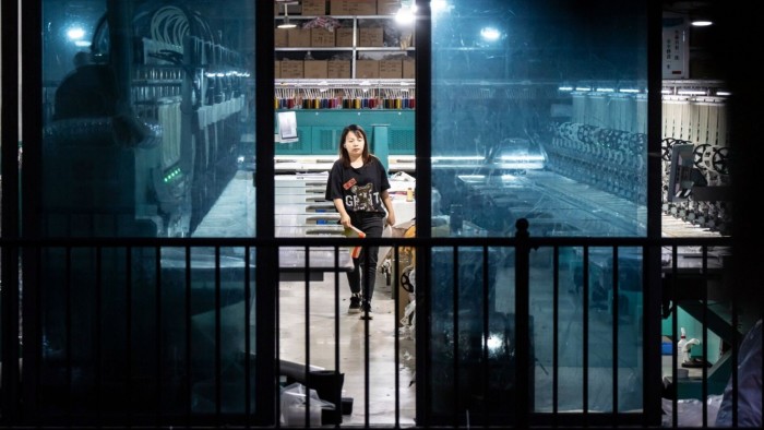 Chinese factories slow production and send workers home as tariffs bite