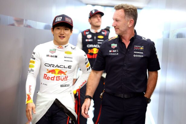 Christian Horner drops his verdict as Yuki Tsunoda crashes his Red Bull during the F1 Saudi Arabian GP FP2