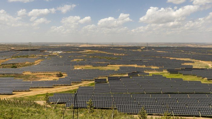 Clean energy will be critical to winning the AI race with China