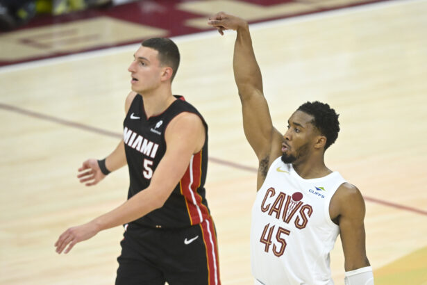 Cleveland Cavaliers vs Miami Heat predicted starting lineups and depth charts for Game 3 (April 26)