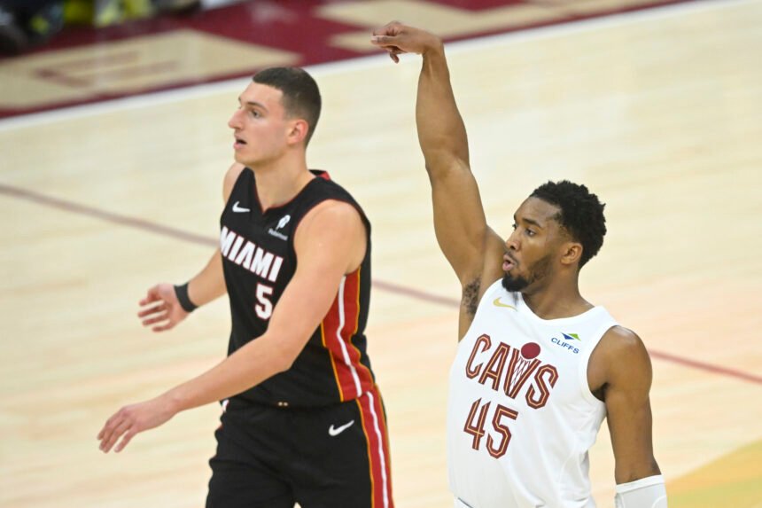 Cleveland Cavaliers vs Miami Heat predicted starting lineups and depth charts for Game 3 (April 26)