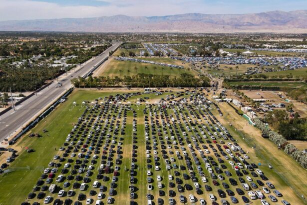 Coachella Camping Rollout Called ‘Literal Hell,’ Festivalgoers Spend 12 Hours in Line