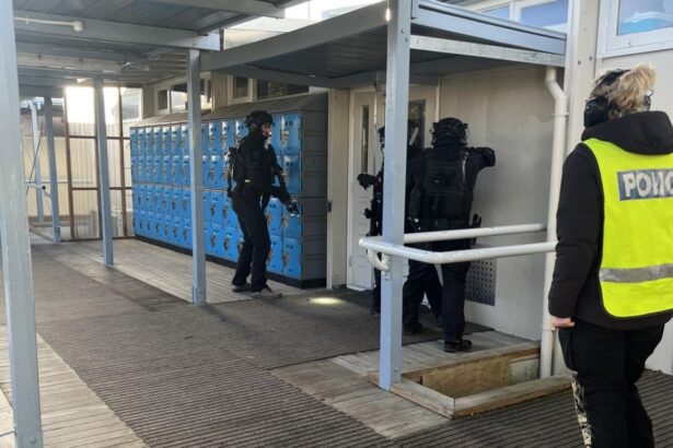 College setting for AOS exercise