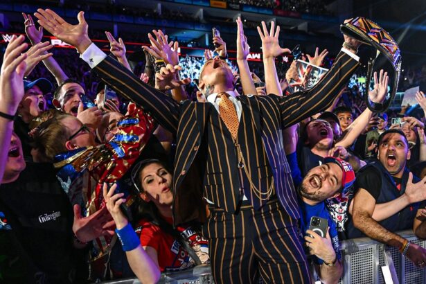 Congratulations to Cody Rhodes for massive honors ahead of WWE WrestleMania 41 main event