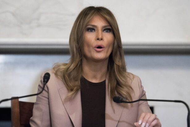 Congress approves a revenge porn bill backed by First Lady Melania Trump : NPR