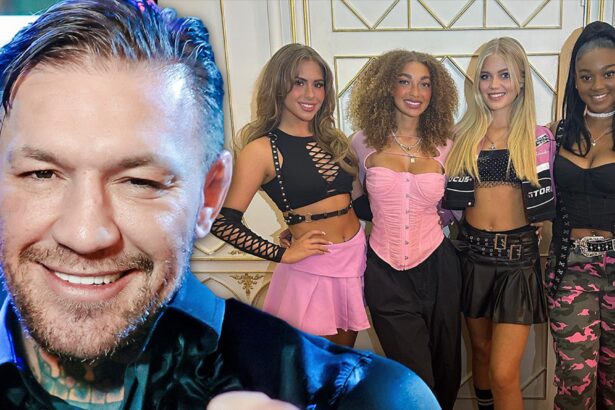 Conor McGregor ‘Proud and Excited’ Over New Girl Group, Grammys in Sight