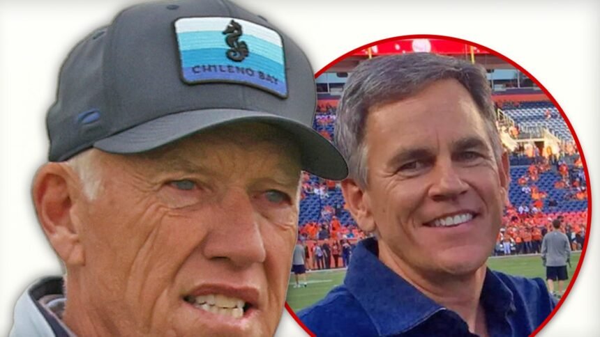 Cops Open Investigation Into John Elway Golf Cart Accident
